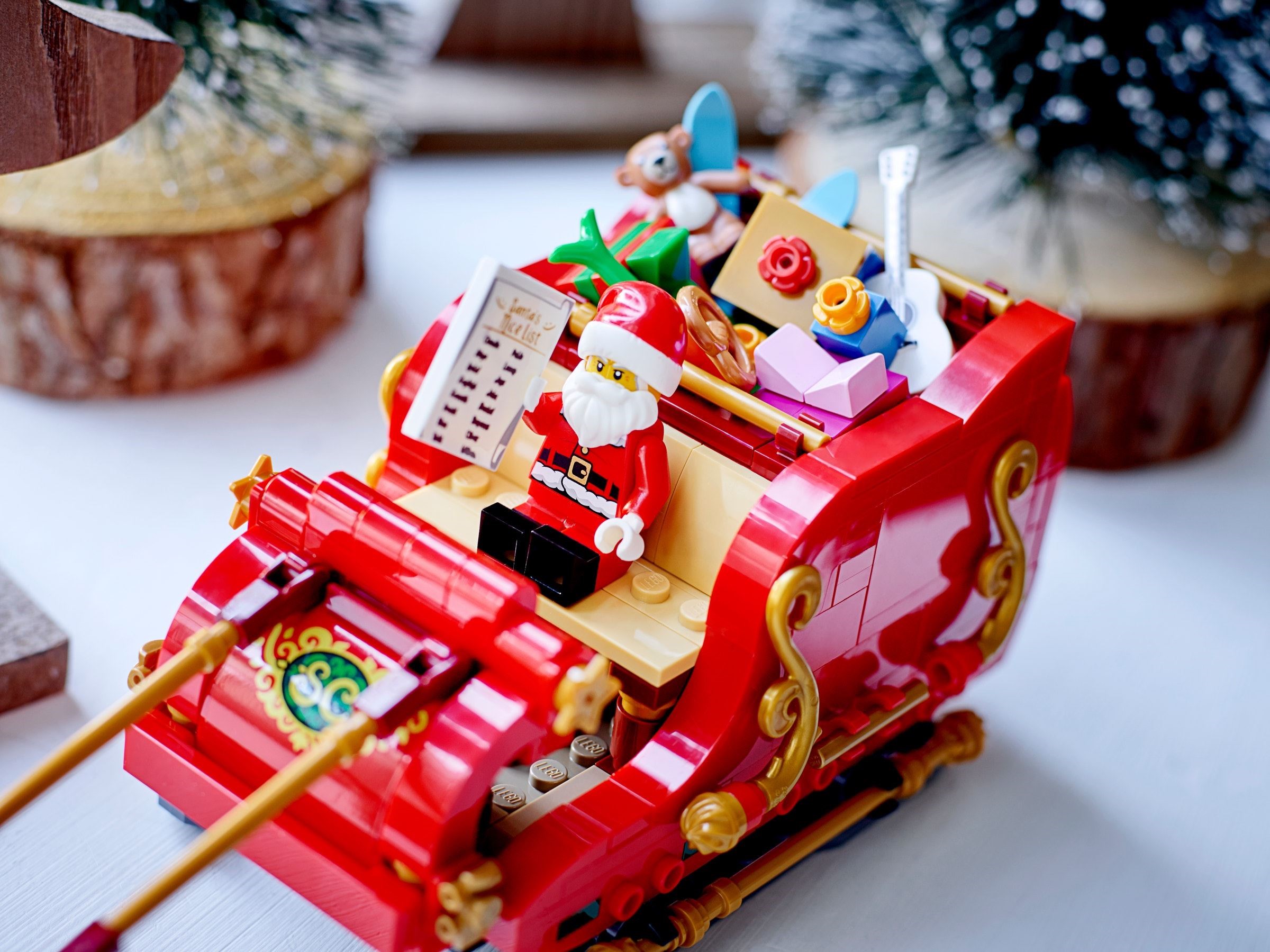 Read more about the article LEGO 40499 Santa’s Sleigh