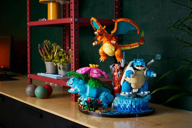 LEGO 72153 Venusaur, Charizard and Blastoise: Is Bigger Really Better?