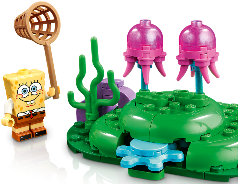 LEGO Icons 11386 SpongeBob SquarePants: Bikini Bottom